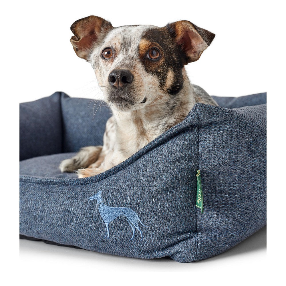 Dog Sofa Hunter Prag Blue 90 x 70 cm