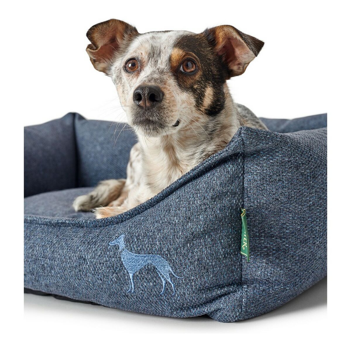 Dog Sofa Hunter Prag Blue 90 x 70 cm