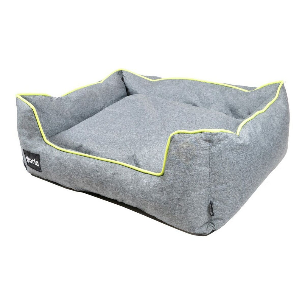 Bed for Dogs Gloria QUARTZ Grey (60 x 52 cm)