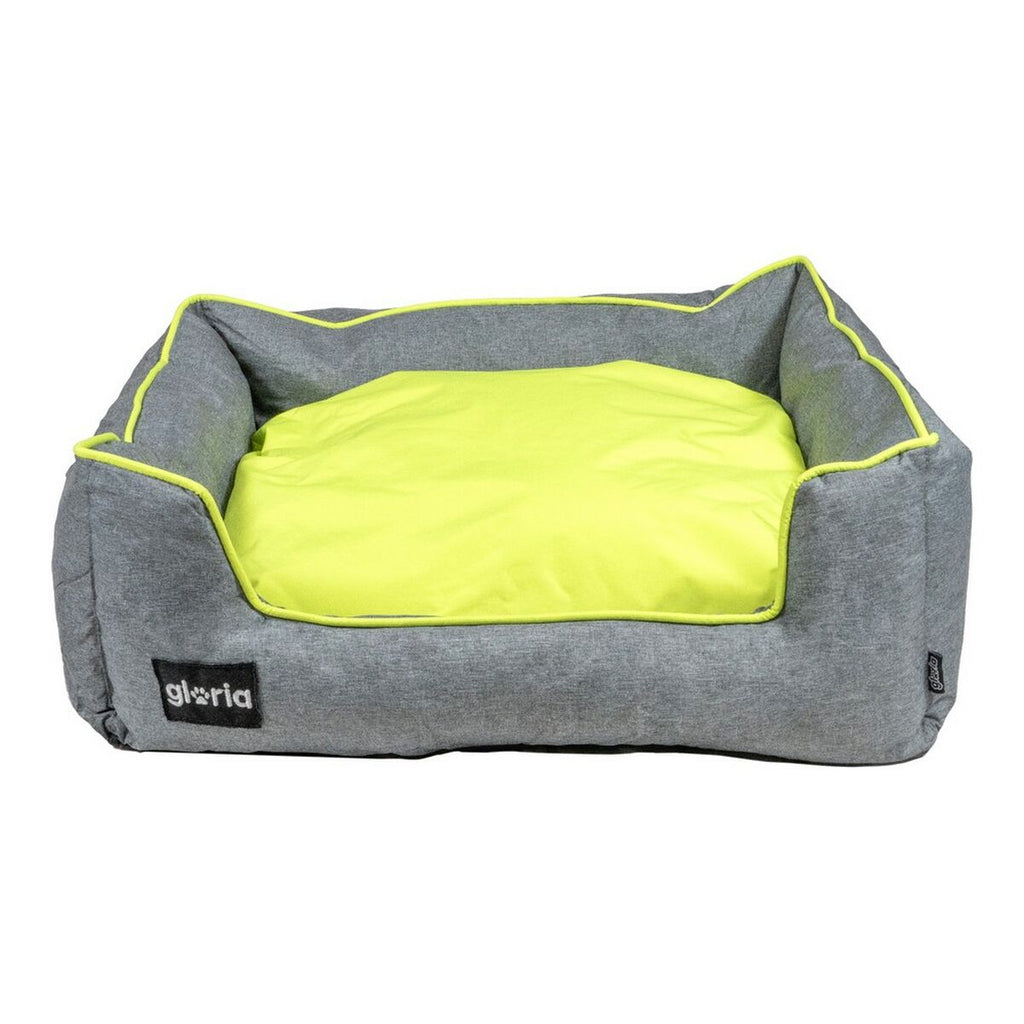 Bed for Dogs Gloria QUARTZ Grey (60 x 52 cm)