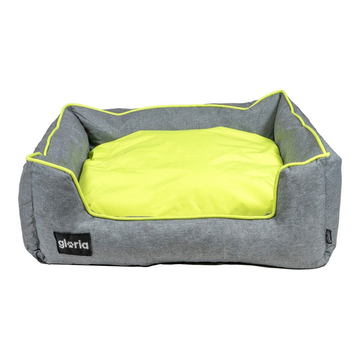 Bed for Dogs Gloria QUARTZ Grey (60 x 52 cm)