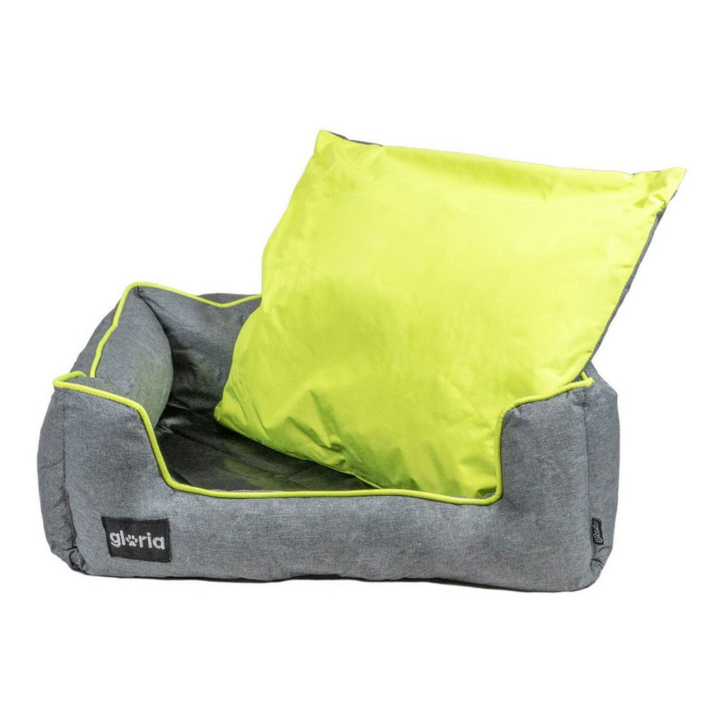 Bed for Dogs Gloria QUARTZ Grey (60 x 52 cm)