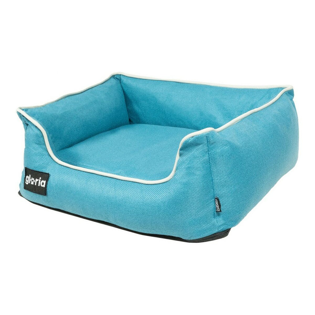 Bed for Dogs Gloria Ametz Aquamarine (50 x 43 cm)
