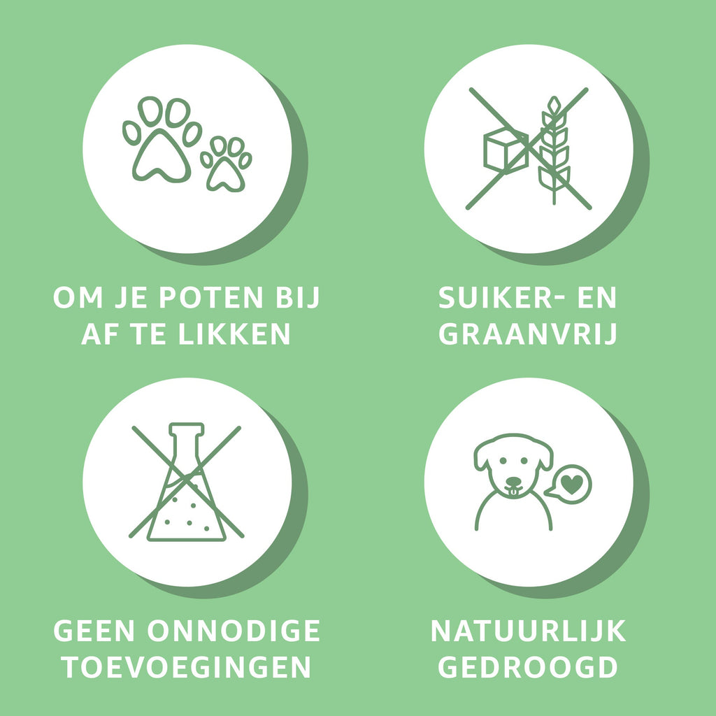 Konijnenoren zonder haar