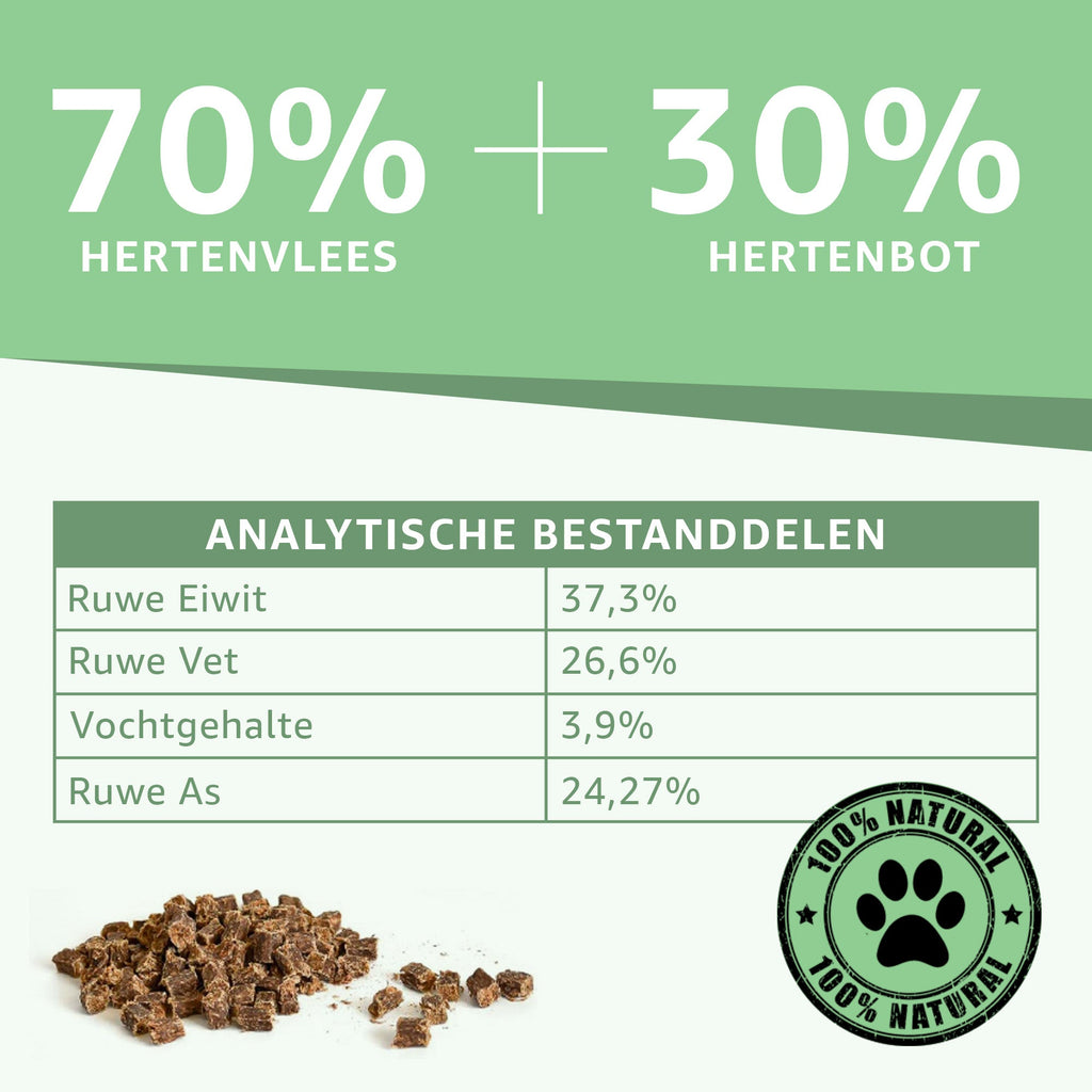 Puppy training snacks (hert)