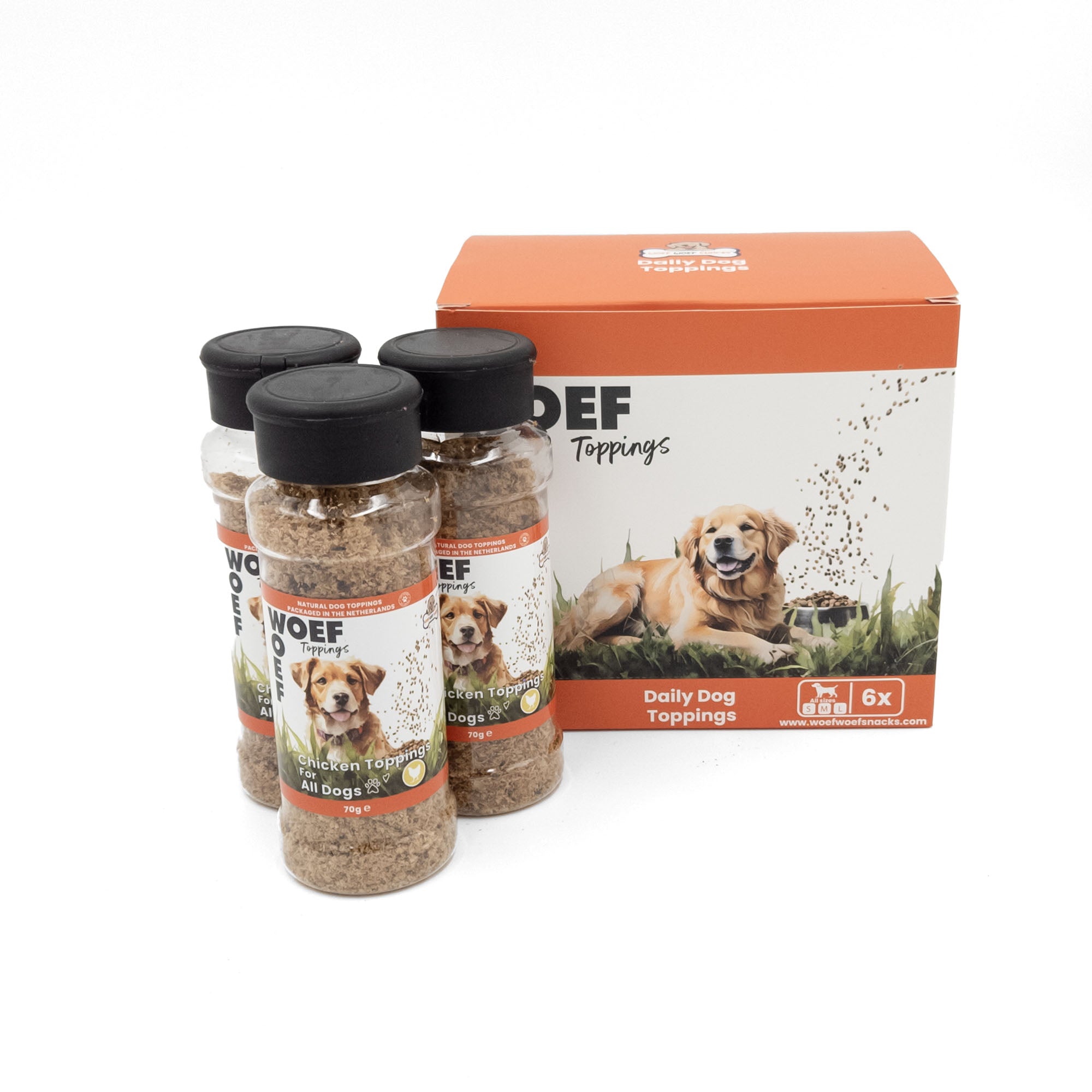 Hondenvoer Toppings - Kip Smaak