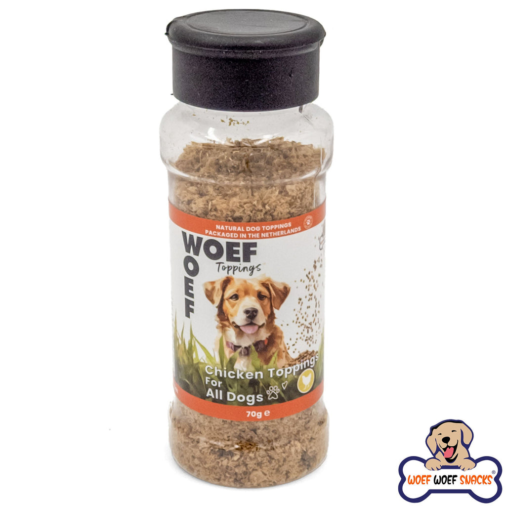 Hondenvoer Toppings - Kip Smaak