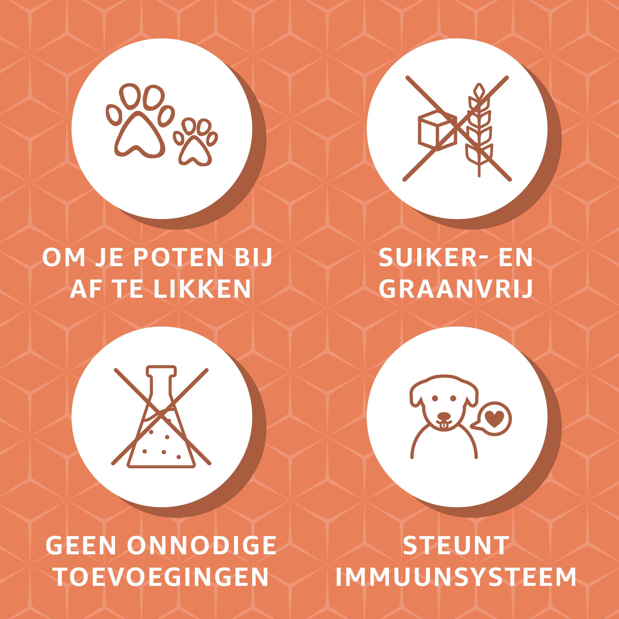 Hondenvoer Toppings - Kip Smaak