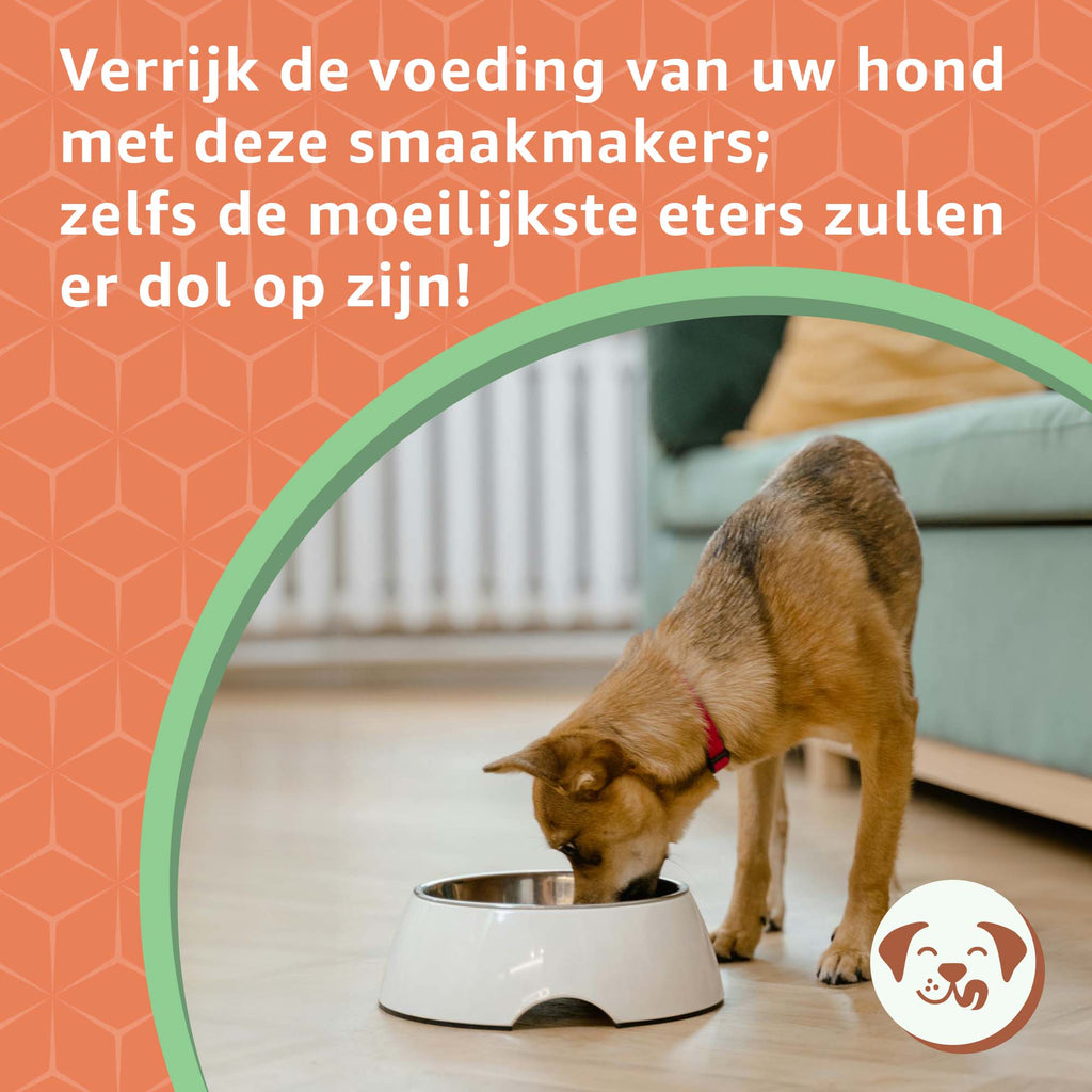 Hondenvoer Toppings - Kip Smaak