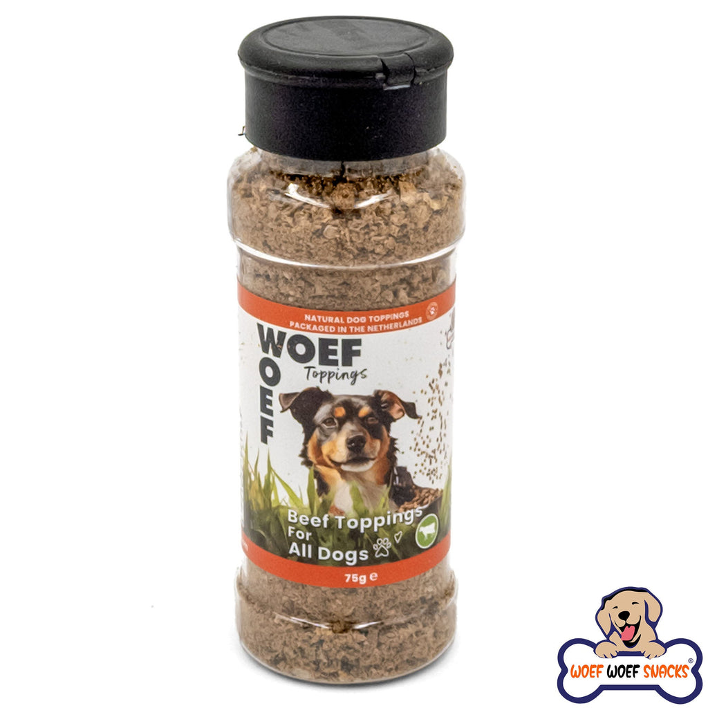 Hondenvoer Toppings - Rund Smaak