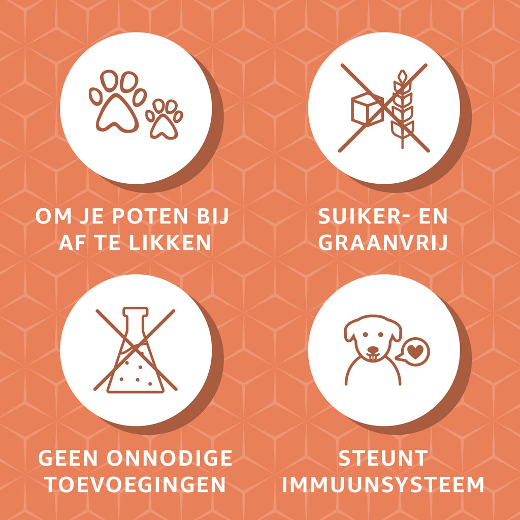 Hondenvoer Toppings - Rund Smaak