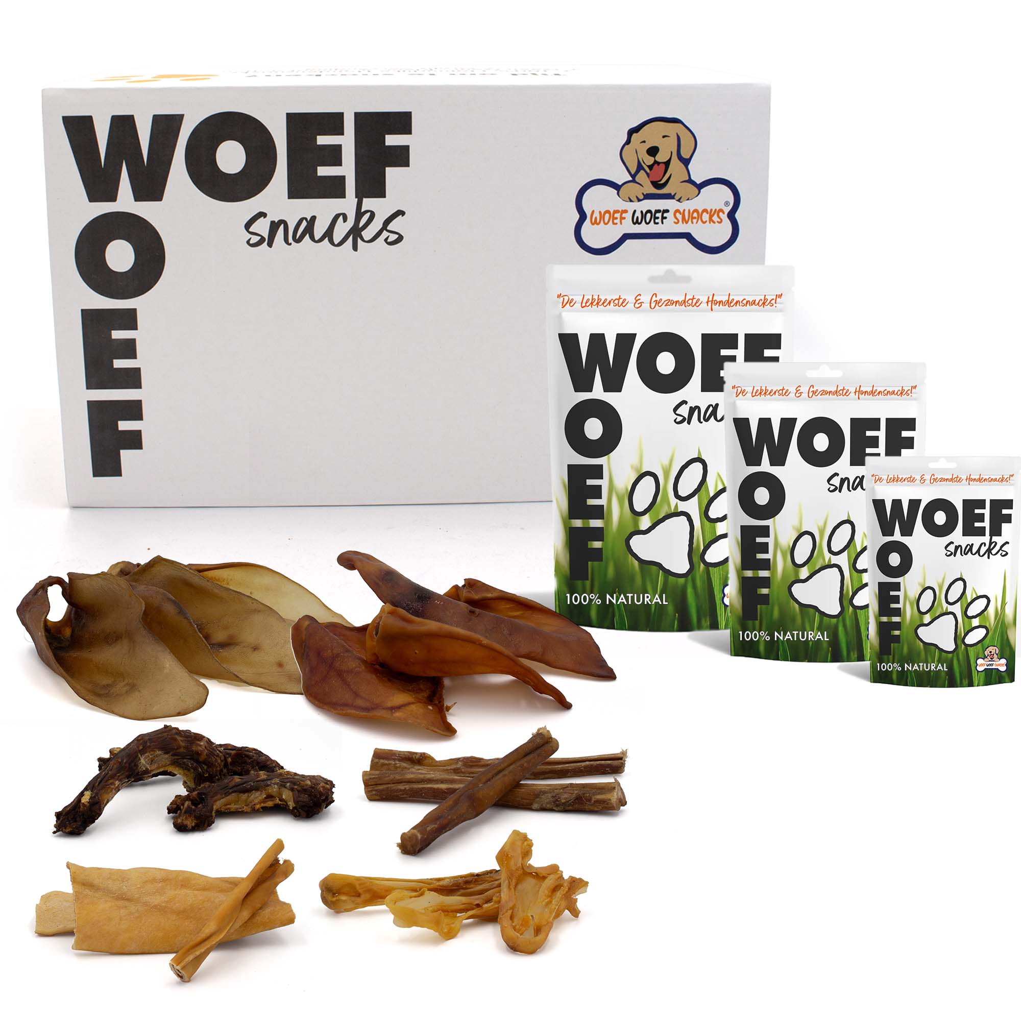 Woef Woef Snackbox (L)
