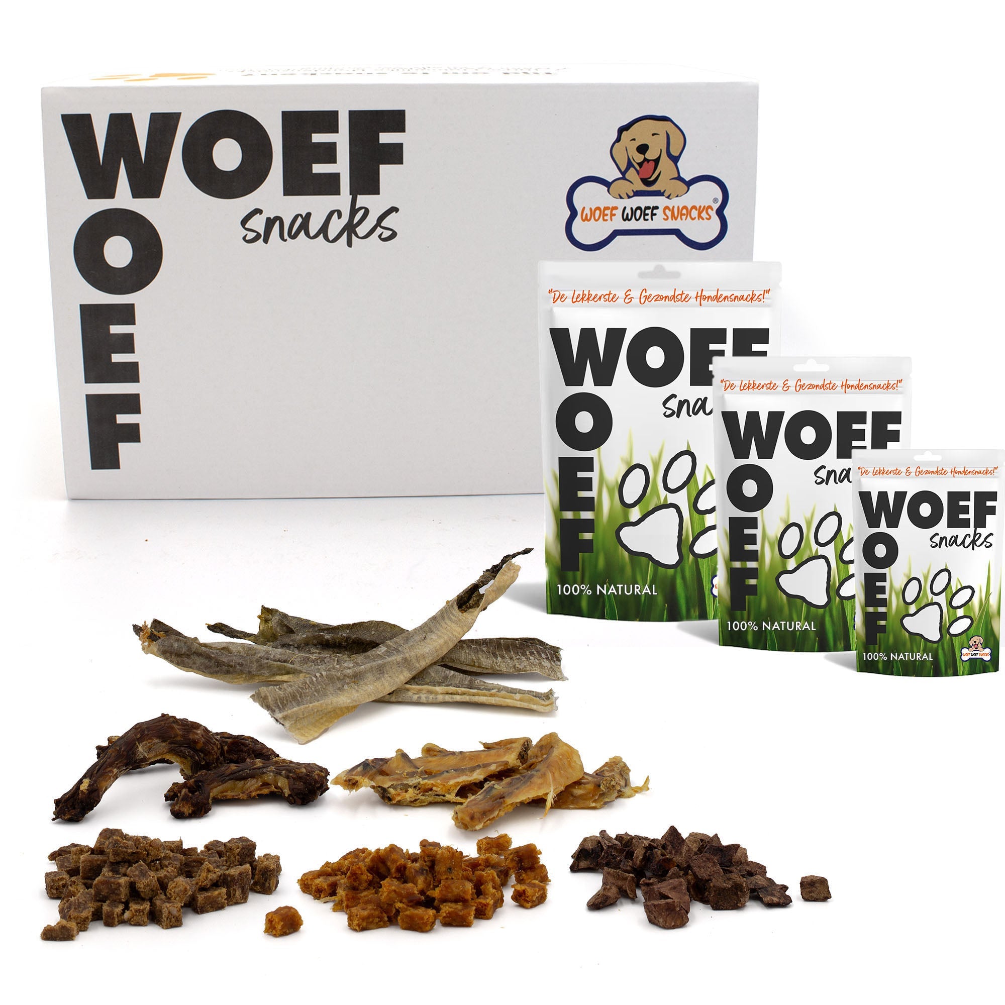 Woef Woef Snackbox (S)
